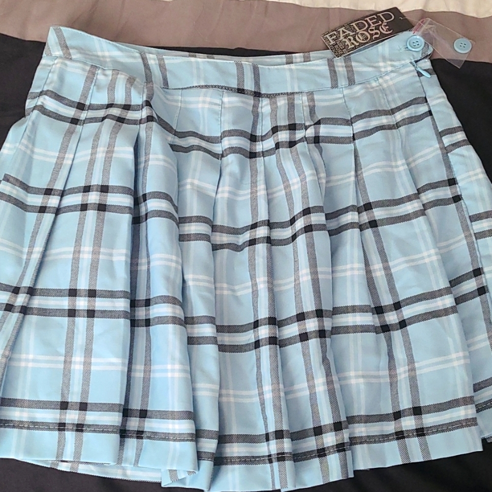 Pleated Skirt